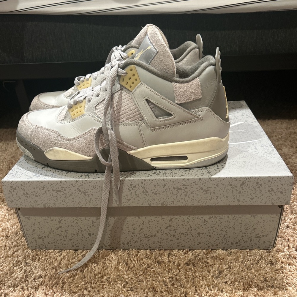 Jordan 4 Retro SE “Craft” - Picture 1 of 5